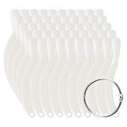 Палитра Веер Обратная Балерина с изгибом на кольце 50 шт.