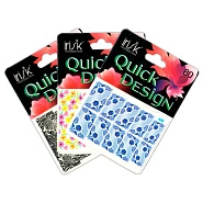 Наклейки переводные Quick Design 