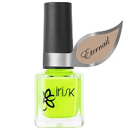 Лак на гелевой основе с эффектом втирки Eternail mini Bright party, 8мл