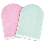 Варежки косметические, 2шт