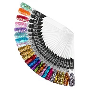 Палитра на конфетти в баночке, 5мл