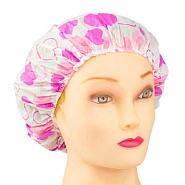 Шапочки для душа цветные, 12шт