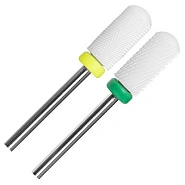 Фреза керамическая закругленный цилиндр с гладким торцом