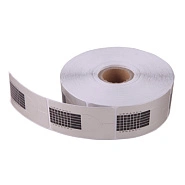 Формы для наращивания узкие серебряные в рулоне, 450-500шт