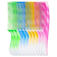 Расческа с ручкой B3-A18 (упаковка 12шт Mix) Aquarelle