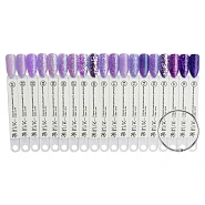 Палитра на серию мерцающего декора Lilac Line 