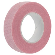 Скотч косметический с перфорацией узкий розовый, 9м