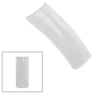 Типсы c узкой КЗ, прозрачные, Классика 33C № 9, 50шт