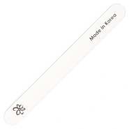 Пилка белая овальная #320/320 14,5х1,5х0,3см 