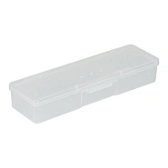 Бокс для кистей и инструментов пластиковый, 185х55х30мм