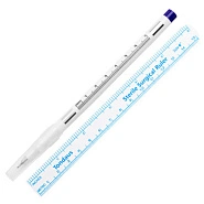 Набор для отрисовки эскизов (маркер + мягкая линейка)