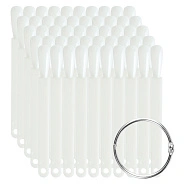 Палитра Веер Обратная Балерина на кольце 50 шт.