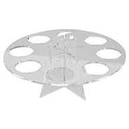 Органайзер для сушки и хранения спонжей, 8 ячеек