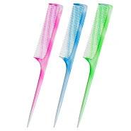 Расческа с пластиковым хвостиком B3-A701 Aquarelle