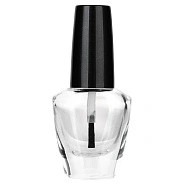 Флакон прозрачный стеклянный 