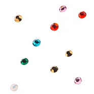 Стразы цветные Swarovski, SS3, 100шт. Чехия