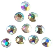 Стразы голографические Swarovski, SS3, 1440шт. Чехия