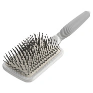 Расческа массажная прямоугольная большая, 11 рядов 260х83мм