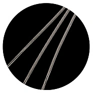 Цепи декоративные металлические, 1 метр