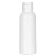 Бутылочка белая пластиковая, 100мл