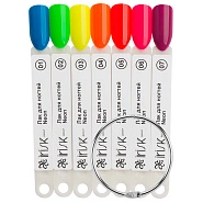 Палитра на лак для ногтей Neon, 8мл