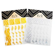 Трафареты-наклейки для абстрактного рисунка