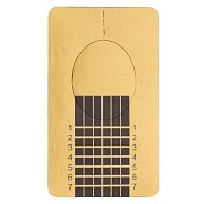 Формы узкие золотые в пакете, 50шт. 