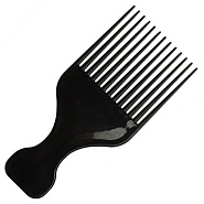 Гребень для моделирования причесок Black 215-01 IRISK 