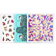 Слайдер с фольгированными элементами Limited collection 