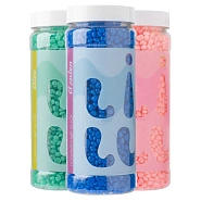 Воск полимерный в гранулах в банке, 300 гр LILU 