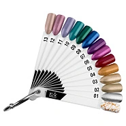 Палитра лак-краски для стемпинга Stamp Chrome, 8мл 