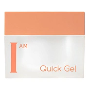 I AM Гель скоростной жидкий Quick Gel для наращивания ногтей, 30мл