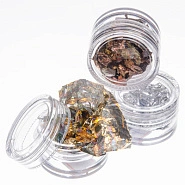 Фольга отрывная Сусальное золото в пластиковой баночке 