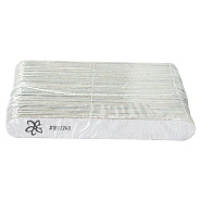 Пилки одноразовые овальные на деревянной основе #180/240 15х2х0,2см, 50шт 