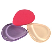 Силиспонж для макияжа DOUBLE, 60х48мм h10мм