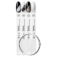 Палитра дизайнов текстурной гелевой краской Texture, веер