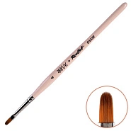 Кисть для моделирования и дизайна овальная №4 DS33R