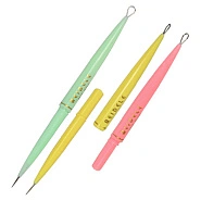 Набор игл для дизайна с колпачком, 12шт