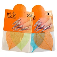 Дизайн Листик-паутинка маленький, 2шт. 