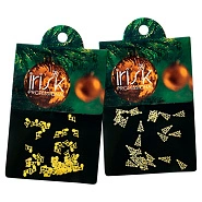 Декор Новогодняя символика, 50шт.  