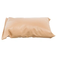 Подушка Эко-кожа, набивка синтепон, 37х20см