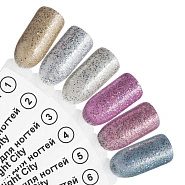 Палитра на лак для ногтей Night City, 8мл