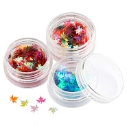 Декор Кленовый лист в баночке 