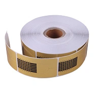 Формы для наращивания узкие золотые в рулоне, 450-500шт 