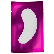 Подложки для наращивания ресниц гелевые, 1 пара 