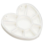 Каруселька для украшений Сердечко, 9 ячеек, 70х70мм 