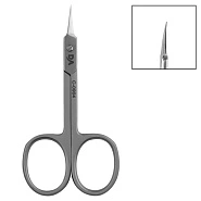 Ножницы для кутикулы, длина лезвия 15мм, студийная заточка, C-0904 Dr.Alex  