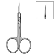 Ножницы для кутикулы, длина лезвия 20мм, студийная заточка, C-0911 Dr.Alex  