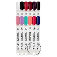 Палитра лака для педикюра PureFeet Nail Polish, 10 мл IRISK 