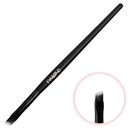 Кисть макияжная для бровей скошенная №5 Black Y
